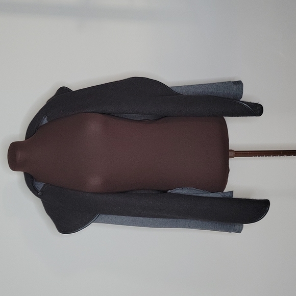 Kut from the Kloth Grey Open Cardigan, Size L - Picture 4 of 12